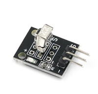 HX1838 Módulo receptor IR inalámbrico Módulo de control remoto infrarrojo Telerobot Kit de bricolaje