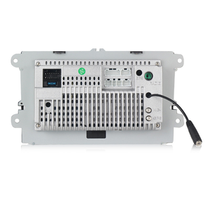 Reproductor de coche 1 + 16GB 2 Din 9 pulgadas Android 10,1 Quad Core Radio de coche navegación estéreo para VW Volkswagen Polo Passat SEAT <span class=keywords><strong>Toledo</strong></span> Skoda - Product Image 5