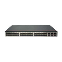 Switch Jaringan 48*10ge SFP+ 6*100ge Qsfp28 Port CPE AC Power dan Kipas CE6857E-48S6CQ-F Switch Ethernet