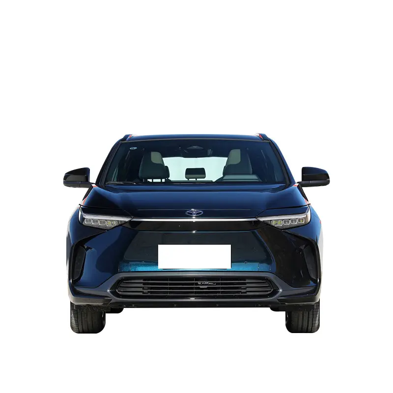 Hot Sale Bz 4X5 Deuren 5 Seats Puur Elektrische Suv Best Verkopende Auto Cyan Aangepaste Kleur