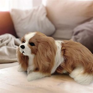 Modèle d'animal de simulation de haute qualité personnalisé, modèle de <span class=keywords><strong>chien</strong></span> pomeranian de simulation, jouets en <span class=keywords><strong>peluche</strong></span>, poupée de <span class=keywords><strong>chien</strong></span>, jouet en <span class=keywords><strong>peluche</strong></span>, cadeau pour enfants et adultes - Product Image 3