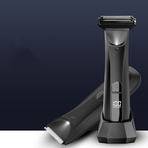 IPX7 Rotary Electric <b>Shaver</b> & Trimmer for Women-Household Use Bikini & Body Hair Removal Li-ion <b>Battery</b> 90 Min Runtime - Product Image 3
