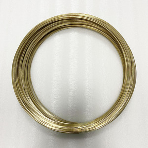 Fil de frette de guitare pour guitare électrique folk classique britannique en laiton 18-nickel, ligne d'échelle de touche de basse électrique en gros - Product Image 1