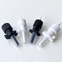 Flacon pulvérisateur nasal vide en PET de 10 ml rechargeable avec clip de sécurité, atomiseur nasal pour emballage médical - Vente en gros