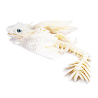 2025 nouveau 3D imprimé Archaeopteryx Dragon volant jouet décoratif créatif portable Animal multi-joint mobile modèle de jouet pour enfants