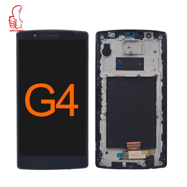 For LG G4 LCD H810 H811 H815 VS986 LS991 LCD Display Touch Screen Digitizer for lg G4 Screen With Frame for lg G4 Display