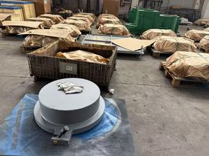 Komponen Mesin Baja Karbon Tempa dengan Struktur Las Pemrosesan Khusus - Product Image 3