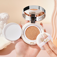 TWG Private Label Bight Cushion Foundation CC Crème Mat Correcteur Contrôle de l'huile Éclaircissant Maquillage longue tenue BB Crème