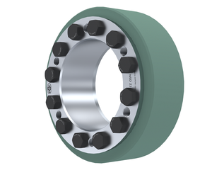 Accouplement à disque rétractable haute résistance NMTG N4071 140x230 pour verrouillage d'arbre d'entraînement en automatisation, applications dans les cimenteries et les machines lourdes - Product Image 3