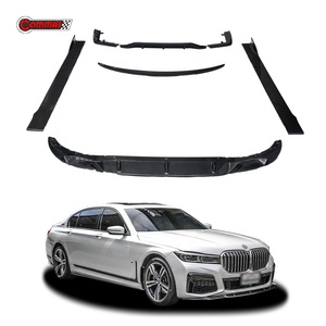 Mejor Precio, Kit de Carrocería de Fibra de Carbono Estilo Black Warr para BMW Serie 7 G11 G12, Alerón Delantero y Trasero, Faldones Laterales - Product Image 1