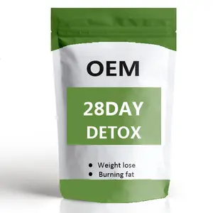 Wholesale Herbal 14/28 Day Slimming Detox Tea Private Label Fit Diet Flat Tummy Tea No Side Effects