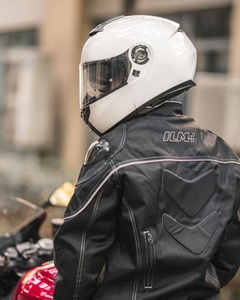 Helm Modular Full Face ILM Flip Up untuk Sepeda Motor, Dual Visor, Bersertifikasi DOT & ECE, Sistem Pengunci Cepat, Semua Musim, Model 159 - Product Image 1