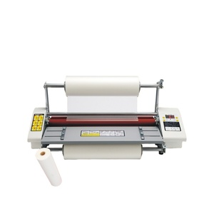Double Sided Adjustable Speed Automatic A3 <b>Laminator</b> Machine Hot and Cold Lamination for Film Paper Plastic Foil Packaging A3 La - Product Image 3