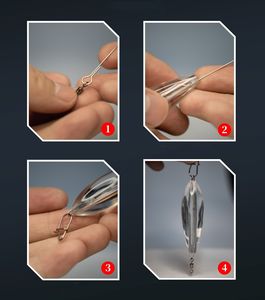 OEM Bou <span class=keywords><strong>Bombette</strong></span> Sbirolino ABS Flottant Naufrage Acrylique Flotteurs pour Activité de Pêche en Rivière - Product Image 5