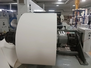 Feuille de carton enduit de PE avec logo personnalisé, simple ou double couche, en carton sulfurisé de qualité alimentaire pour l'emballage des tasses à thé - Product Image 3