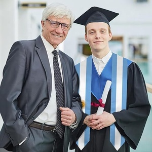 Écharpe de remise de diplôme avec drapeau national, ceinture photo, un <span class=keywords><strong>cadeau</strong></span> pour les étudiants internationaux, écharpe de <span class=keywords><strong>baccalauréat</strong></span>, ruban d'honneur - Product Image 2