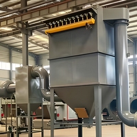 Compacte handgestookte biomassa stoomketel 1 ton, multi-brandstof, handmatige invoer voor fruit- en groentedrooglijnen