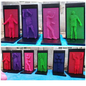 <span class=keywords><strong>Pin</strong></span> de impresión 3D, juguetes, instalaciones de parque de atracciones, accesorios de arte para equipos de parque de atracciones - Product Image 6