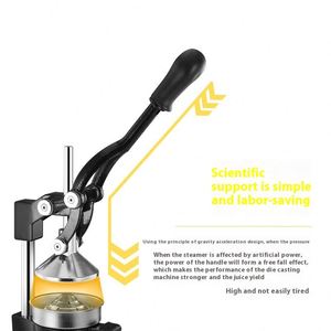 Manual Fruit & Vegetable Juicer Machine with Motor Component for Lemon Watermelon Core Processing in Fruit Processing Plants - Product Image 5