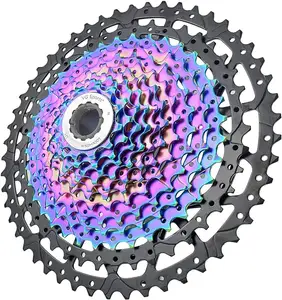 Vélo vélo Cassette vtt roue libre 12 vitesses 9T ~ 50T intégré Cassette volant d'inertie