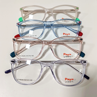 Montures de lunettes en acétate de haute qualité pour adolescents et étudiants, vente en gros en stock