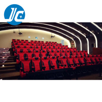 Cinéma 5D, simulateur 6D, manège 7D, système hydraulique électrique 9D, plateforme de mouvement XD 3/6 DOF, capacité 500 kg, 3D en intérieur