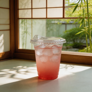 Custom Disposable PET <b>Plastic</b> <b>Cup</b> for Coffee Tea Juice Cold <b>Drinks</b> with Leak-proof Lid Party Outdoor Use - Product Image 4