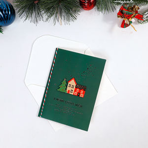 Nouvelles cartes de Noël vierges et enveloppes de voeux 14.4*20.8cm - Product Image 3