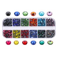Lot de strass thermocollants DMC pour le Moyen-Orient, kit d'outils pour chaussures, sacs, vêtements, accessoires de bijoux DIY