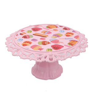 Bán Hot Bán Buôn Fancy Nhựa Vòng Thực Phẩm Bánh Đứng In Vòng Bánh Đứng Với Cơ Sở - Product Image 2