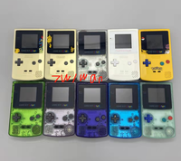 Console de Jeu Vidéo Rétro Reconditionnée Game Boy Color pour GBC