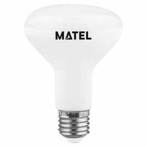 Ampoule LED réflectrice R-80 E27 10W FRA, énergie efficace, lumière blanche, idéale pour l'éclairage d'ambiance et des tâches. - Product Image 1