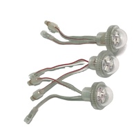 Module d'ampoule LED Kermis Lichten RGB Forain 26mm à points de lumière à bulles, étanche IP66 pour manèges et éclairage paysager