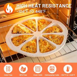 MUYULINS Factory Sandwich LFGB Non-Stick BPA Free Metal Reinforced Frame Toast Brownie <b>Silicone</b> Bread Cake Pan <b>Baking</b> Mold - Product Image 3