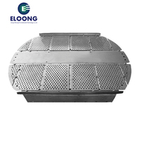 Plateau de filtrage flottant pour acier inoxydable, résistant à la chaleur, 304 316, 1 pièce