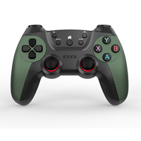 Untuk Pro PC Android Pengontrol Game Nirkabel Isi Ulang Tombol Turbo Roda Balap Roda Kemudi Game Getaran Ganda Gyro