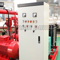 Station de pompage d'irrigation EDJ 750GPM, pompes d'irrigation, pompe jockey d'irrigation