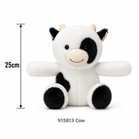 Jouets en peluche interactifs d'animaux de la ferme, 25 cm, animaux en peluche doux avec pattes magnétiques, jouet en peluche, cadeau pour enfants