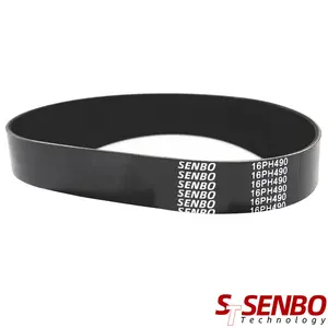 High Quality Industrial Power Motorcycle Drive Rubber Pk V Belt
