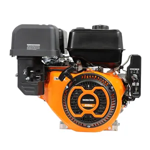 Factory Direct Sale 18hp Spherical Cylinder Head Portable 456cc Gasoline Engine