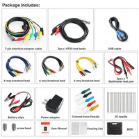 Para LAUNCH S2-2 Sensor Box, Simulador y Probador de Sensores Automotrices de 2 Canales, Comunicación Efectiva para Lector de Códigos X431 PAD de Última Generación