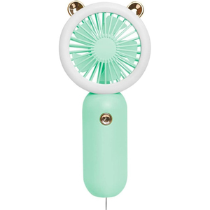 Nouveau mini ventilateur de poche avec lumière nocturne, USB, électrique, rechargeable, petit ventilateur de bureau portable avec batterie au lithium - Product Image 2