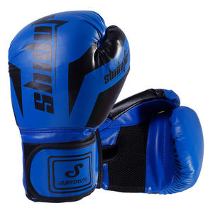 Gants de boxe en cuir Muaythai MMA pour adultes et enfants Gants de boxe gagnants pour l'entraînement professionnel - Product Image 6