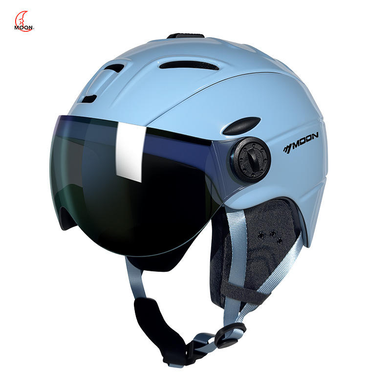 Matte lake blue REVO blue lens M size