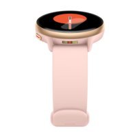 Montre connectée GPS pour hommes et femmes, légère (40g seulement), avec lampe torche LED, étanche 5ATM, plus de 100 modes sportifs, fonction de réponse aux appels