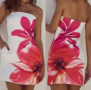 Vestido Largo para Mujer, Ropa de Mujer a Precio Económico, Vestido de Moda 2024, Informal, a Precio Razonable, Lavable, Personalizable - Product Image 6