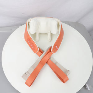 Ceinture de <span class=keywords><strong>massage</strong></span> professionnelle pour le <span class=keywords><strong>cou</strong></span> et les épaules avec fonction de chauffage sans fil à pétrissage profond 3D - Product Image 4