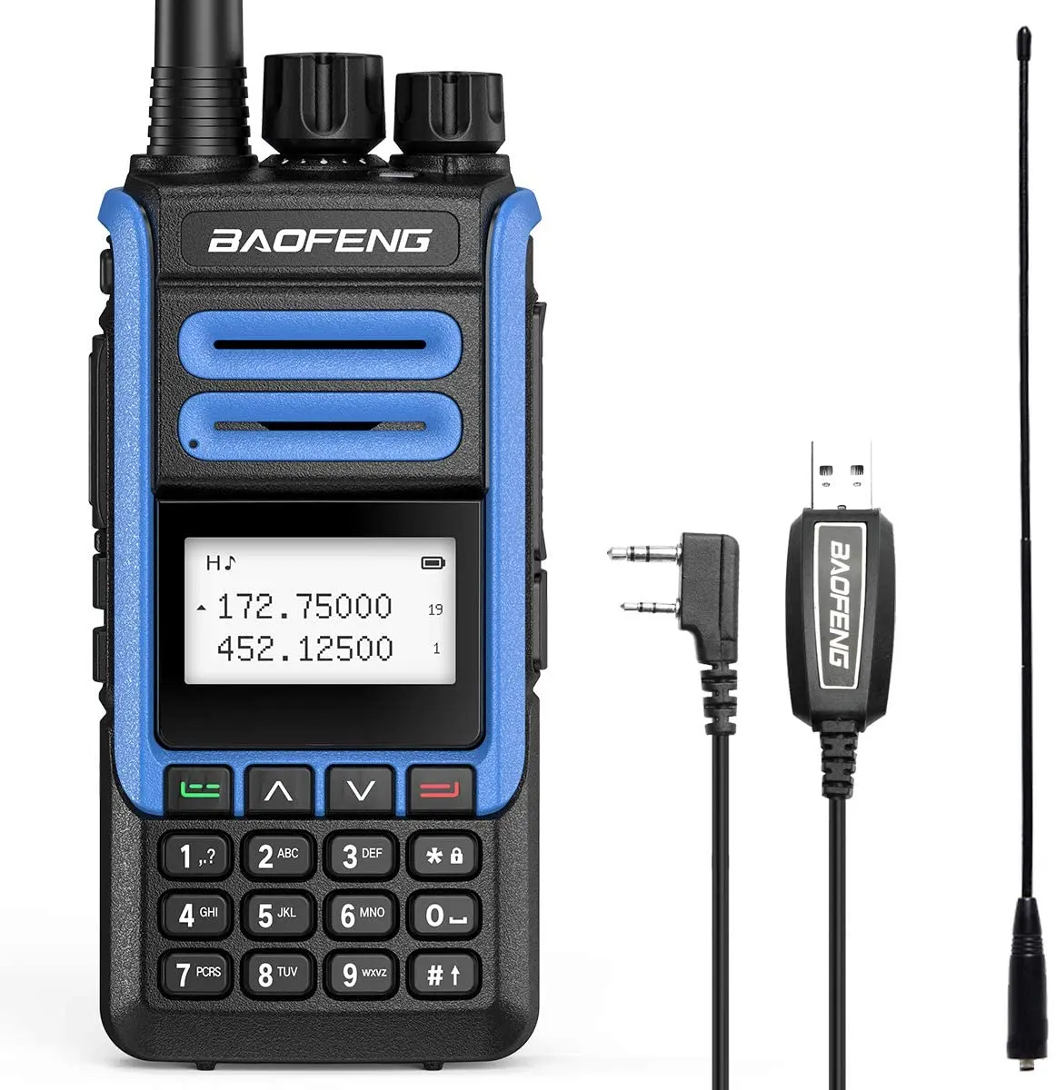 Dual band 10W Baofeng BF-H7 walkie talkie 2 way radio handheld high quality uhf vhf two way radio