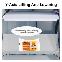 Máquina Expendedora de Alimentos Frescos Inteligente, Directo de Fábrica XYZ, Refrigerada, para Latas, Vasos y Pequeños Pasteles Tiramisú, con Elevador