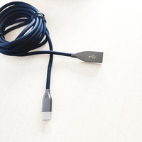 USB C-Verlängerung kabel aus reinem Kupfer Schnell ladung Typ C Stecker auf USB 2.0-Buchse Kompatibel mit Computer-Handy drucker